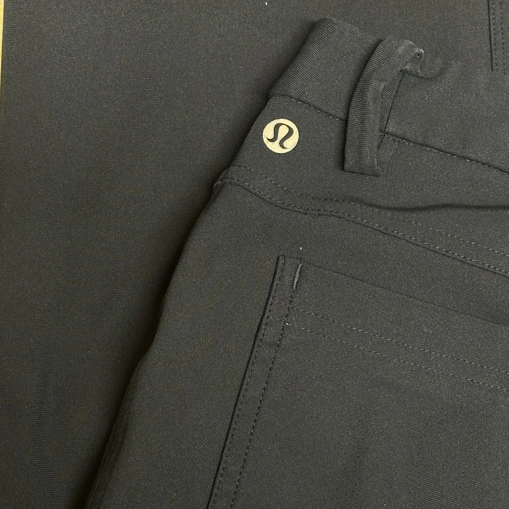 Lululemon ABC Dark Blue Trousers (Size: 32”)